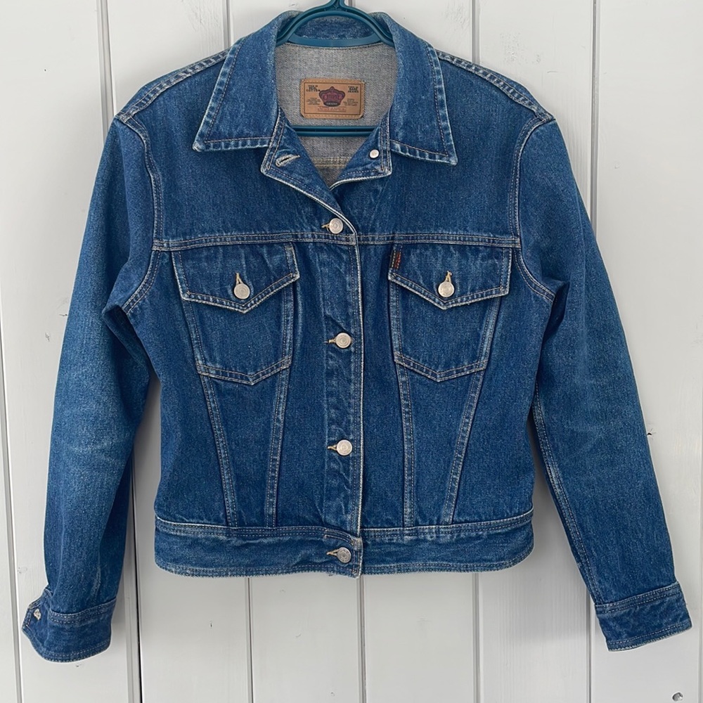 Vintage Chipie Women’s Denim Jean Jacket- Taylor Swift